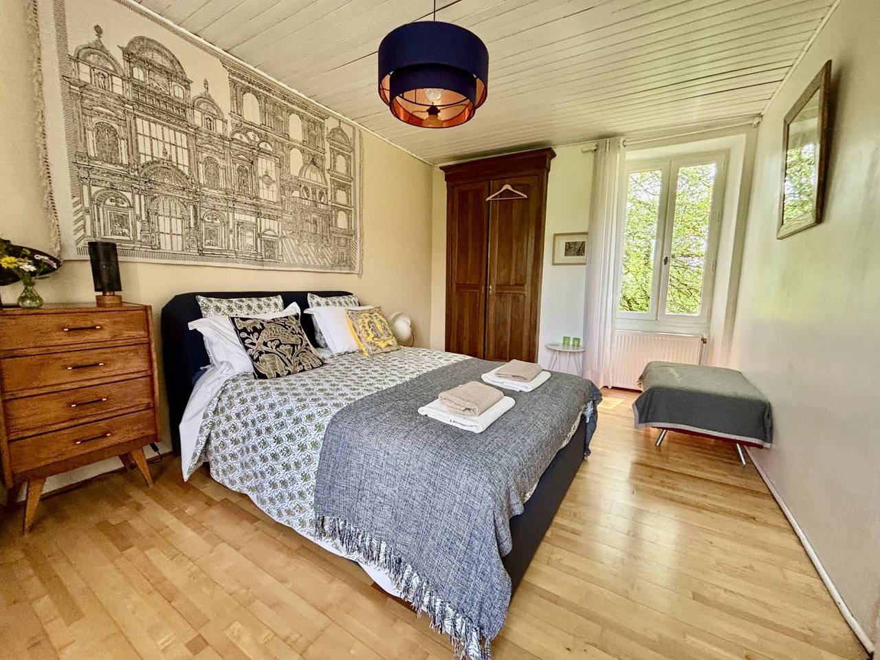 Les Temps des Sources - 2 chambres en étage pour 4 in Veyrines-de-Domme, Périgord Noir