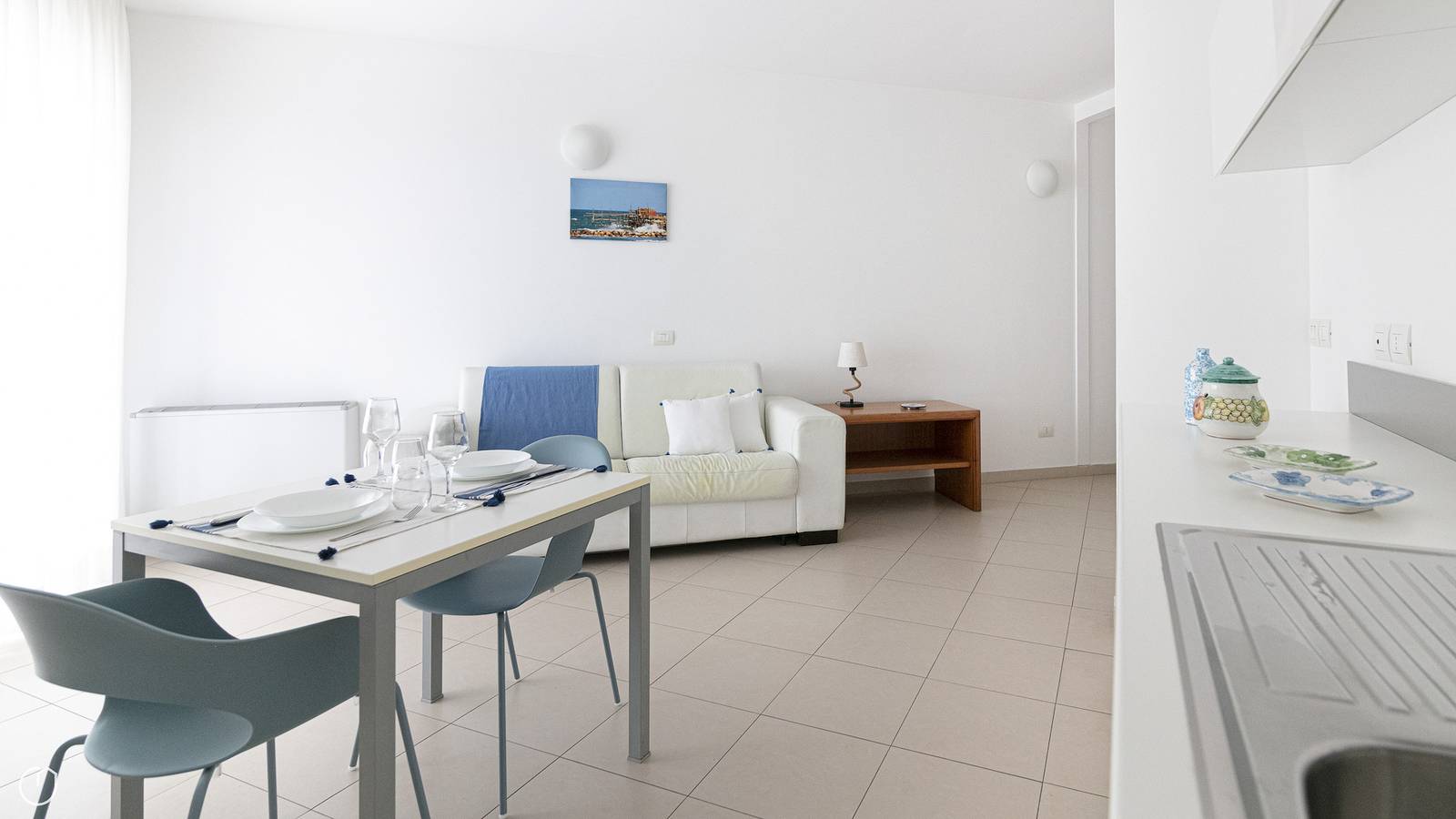 Ganze Wohnung, Ferienwohnung für 4 Personen mit Terrasse in Marina Di Vasto, San Salvo Marina