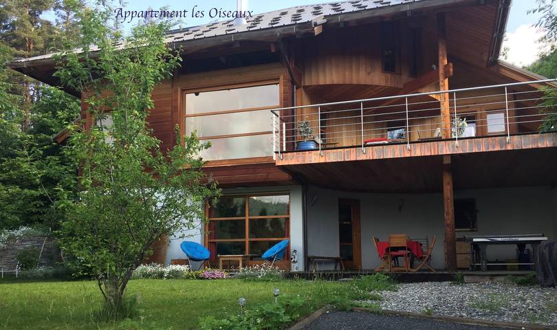 Location de vacances pour 6 personnes, avec Jardin