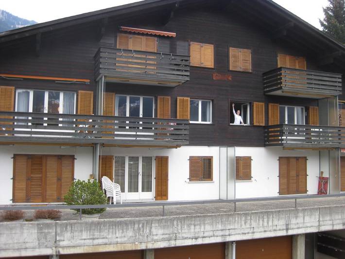 Ferienwohnung für 2 Personen, mit Ausblick und Balkon in Lenk im Simmental - 2