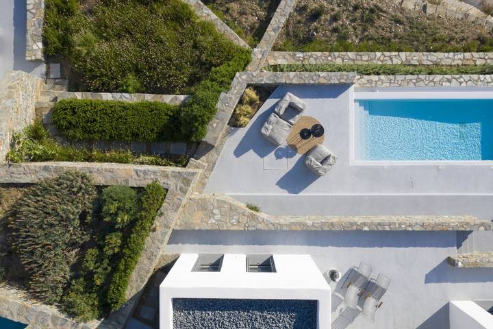 Location de vacances pour 8 personnes, avec jardin et terrasse dans Tinos - 4
