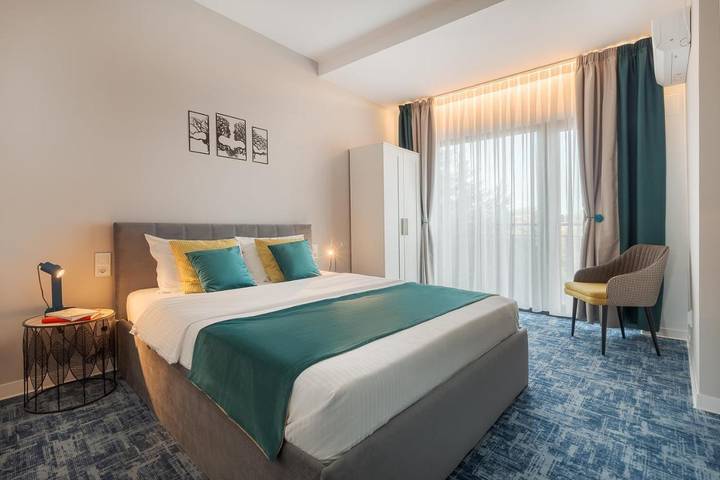 Hôtel pour 3 personnes, avec Balcon et Vue dans Oradea