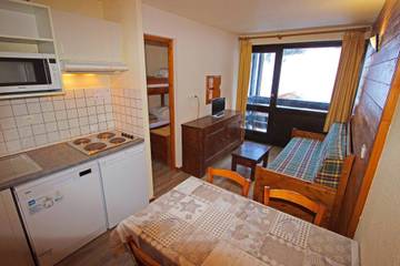Appartement De Vacances pour 4 Personnes dans La Norma, Villarodin-Bourget, Photo 1