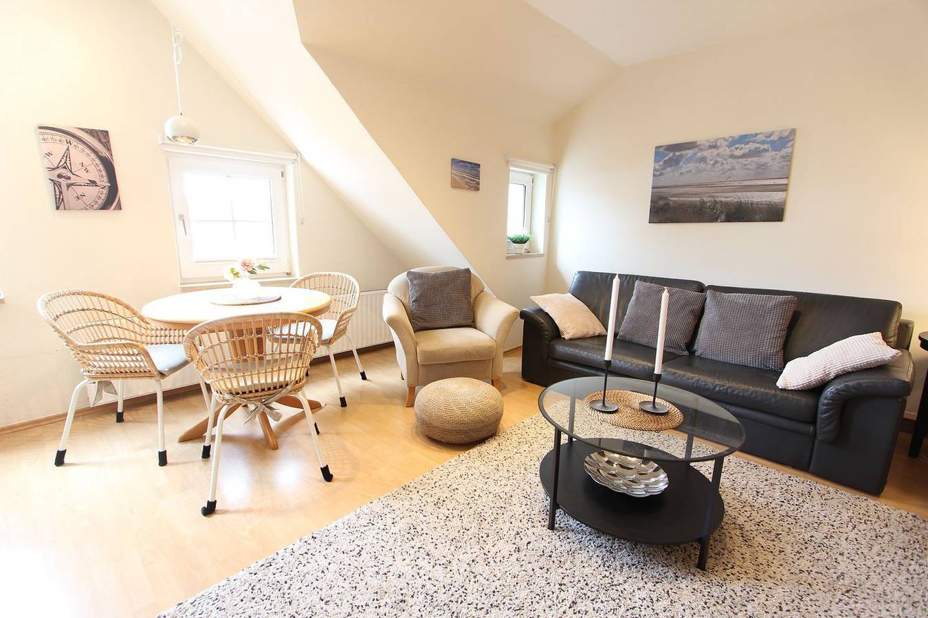 Ganze Wohnung, Wohlfühlurlaub im Nestchen! in Langeoog