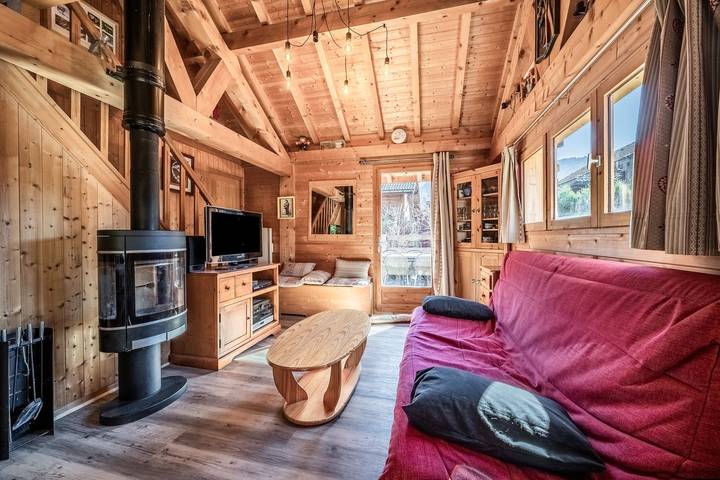 Gîte pour 6 personnes, avec Jardin à Verchaix - 4