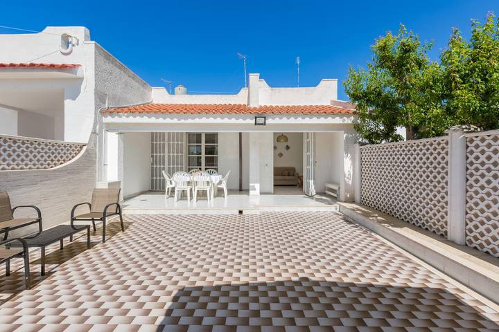 BnB für 5 Personen in Torre Lapillo