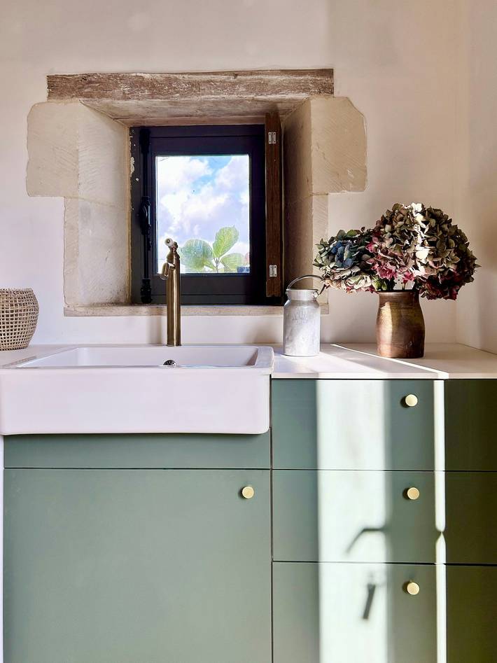 Location de vacances pour 12 personnes, animaux acceptés dans Verrières (Orne)