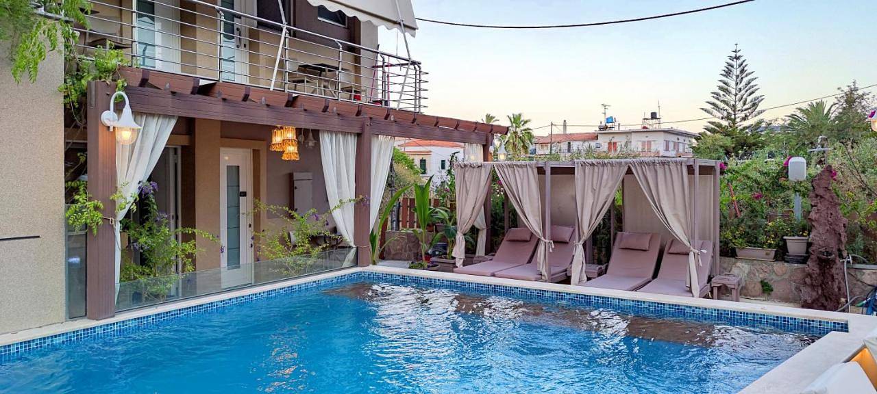 One-Bedroom Apartment with Sea View in Paralia Thermis, North Aegean Islands
