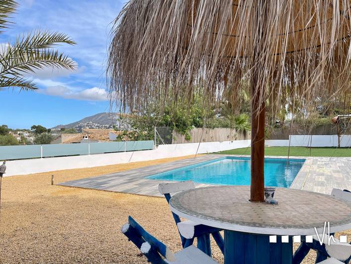 Casa rural para 6 personas, con terraza y jardín en Teulada - 3