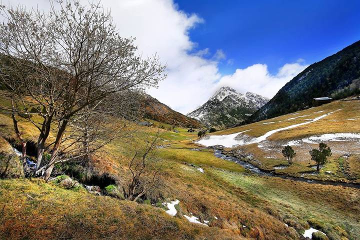 Hôtel pour 4 personnes en Andorre