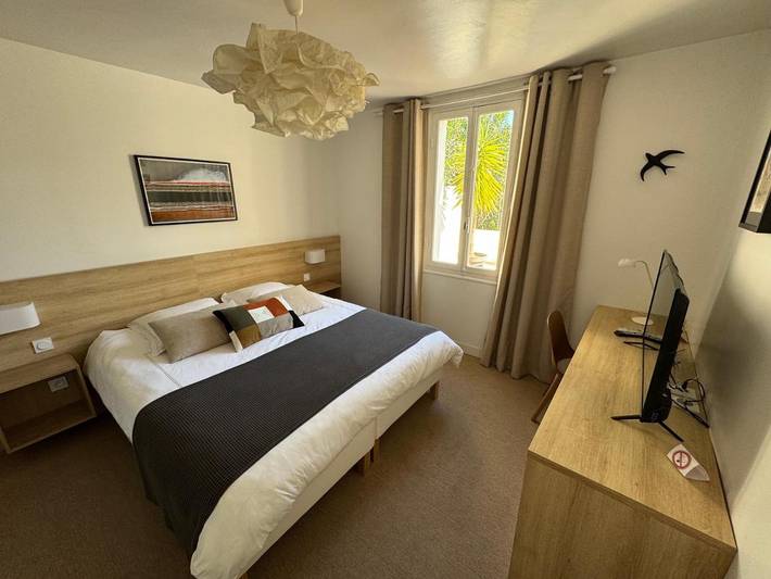 Gîte pour 2 personnes, avec Terrasse et Vue dans Office de Tourisme d'Aigues-Mortes en Terre de Camargue