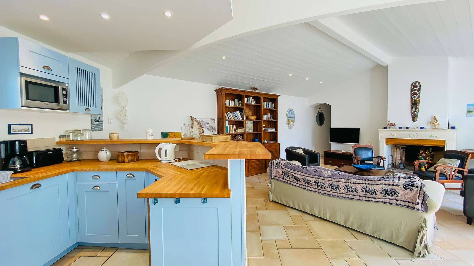 Appartement de vacances entier, Superbe villa au calme, proche plages et commerces in La Couarde-sur-Mer, Île de Ré