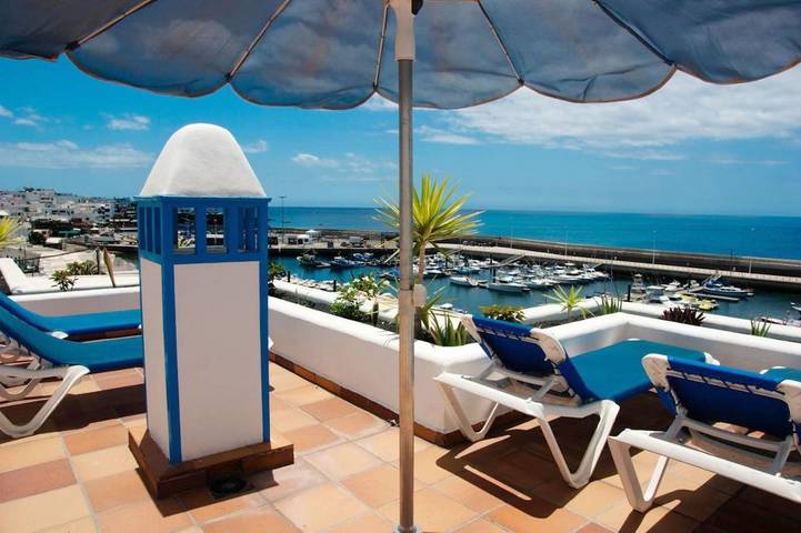 Apartamento para 4 personas, con piscina además de vistas y balcón en Agua Marina