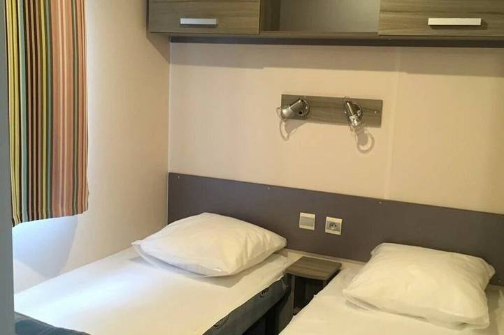 Mobil home pour 6 personnes à Saint-Boil - 3