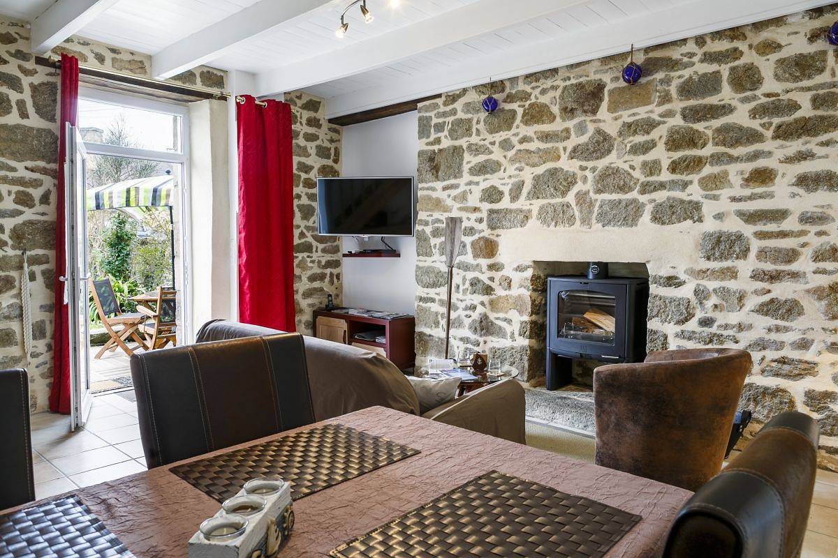 La Fringante in Pleubian, Côte de Granit Rose