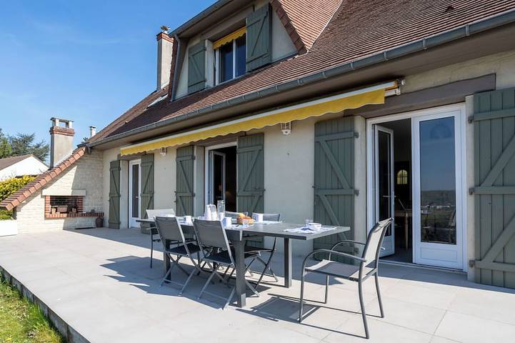 Maison de vacances pour 8 personnes, animaux acceptés - 1