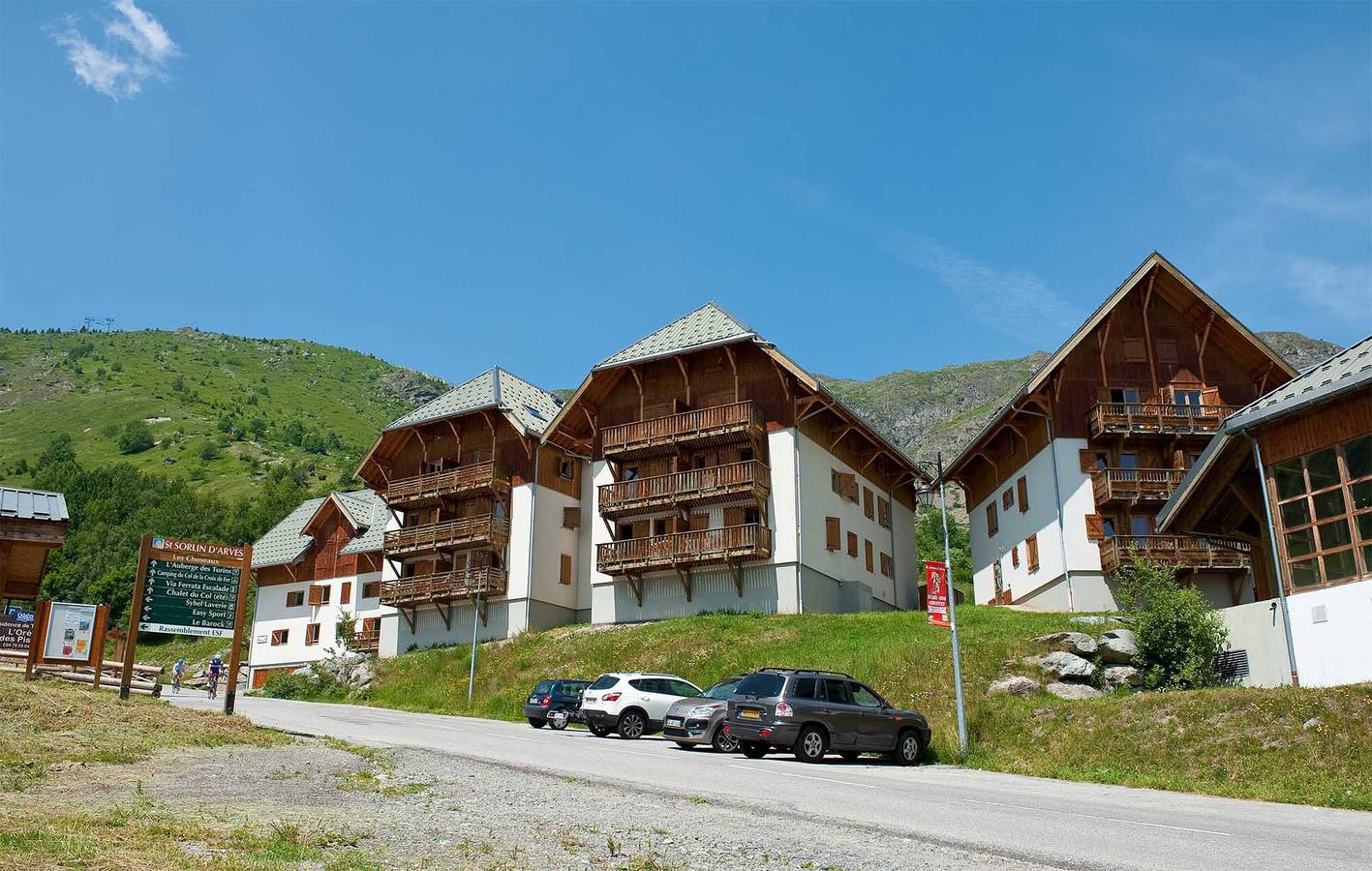 Appartement entier, Les Fermes de Saint Sorlin  2p 4p in Saint-Sorlin-d'Arves, Région de Saint-Jean-de-Maurienne