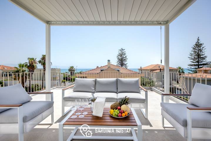 Ganze Wohnung, Villa Dubois in Poetto (Cagliari), Cagliari