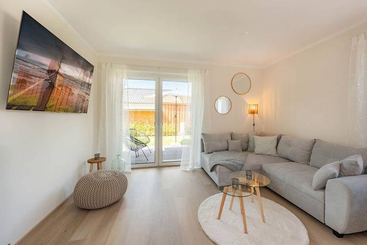 Ferienwohnung für 4 Personen, mit Garten und Sauna, mit Haustier in Ückeritz - 4