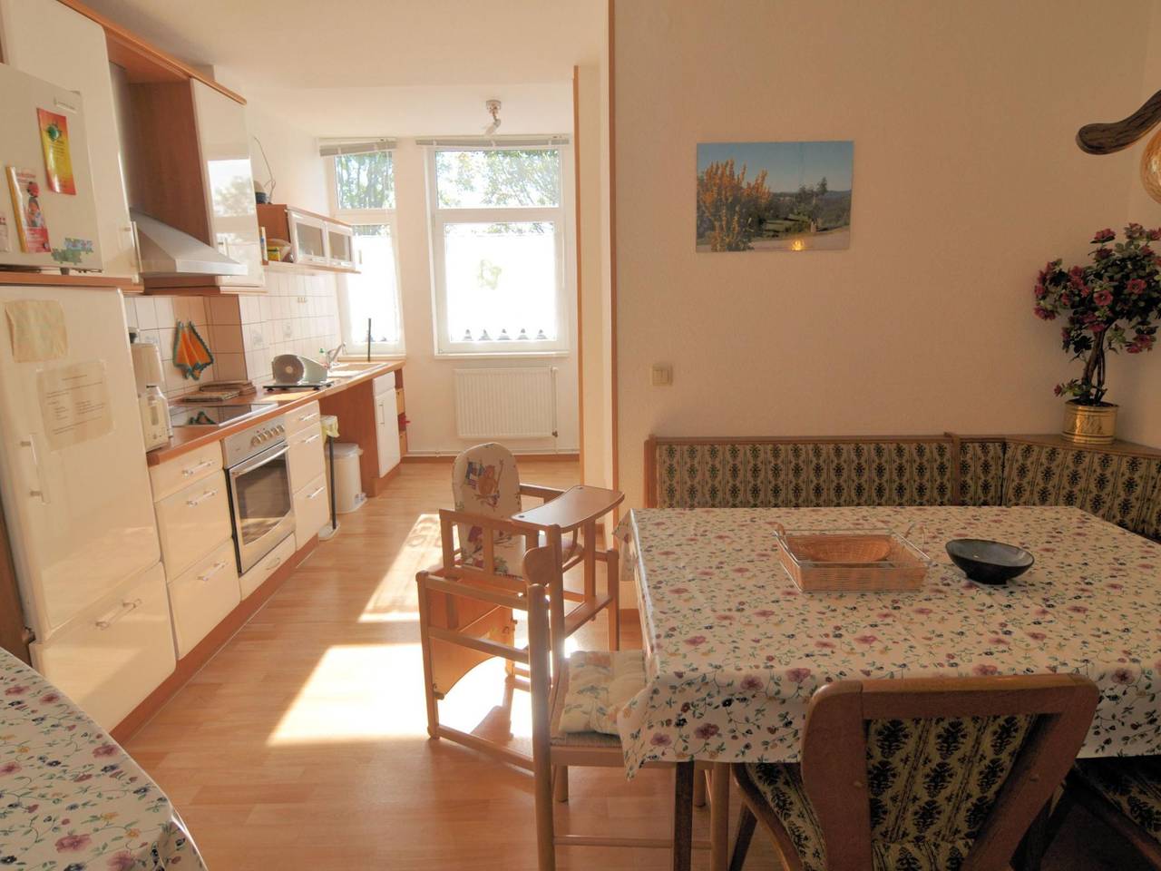 Ganze Wohnung, Große und moderne Ferienwohnung im Erdgeschoss in Hohegeiß, Harzvorland