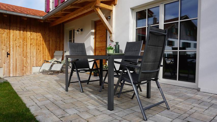 Ferienwohnung für 2 Personen, mit Balkon und Terrasse sowie Garten in Oy-Mittelberg - 3