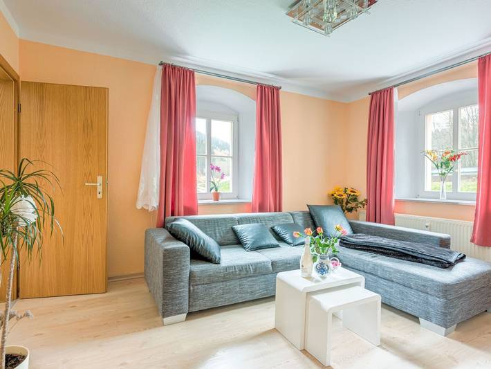 Ferienwohnung für 2 Personen, mit Garten in Neuhausen/Erzgebirge