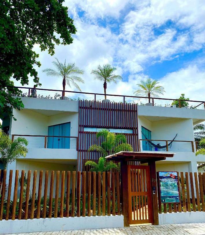 Casas e apartamentos de temporada para 3 pessoas, com balcão em Itacaré