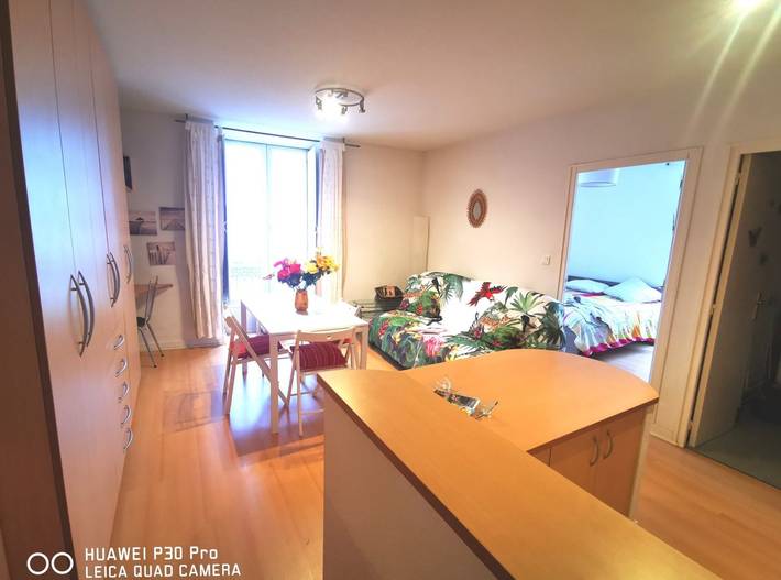 Appartement de vacances pour 4 personnes