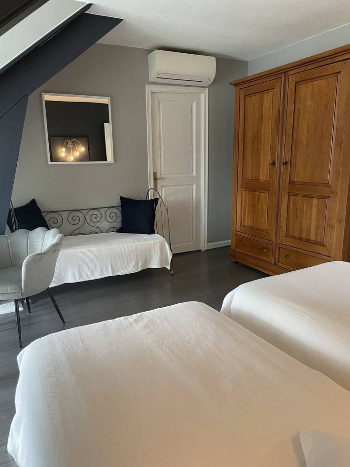 Chambre d’hôte pour 3 personnes, avec jardin ainsi que piscine et jacuzzi dans Grand Est - 4