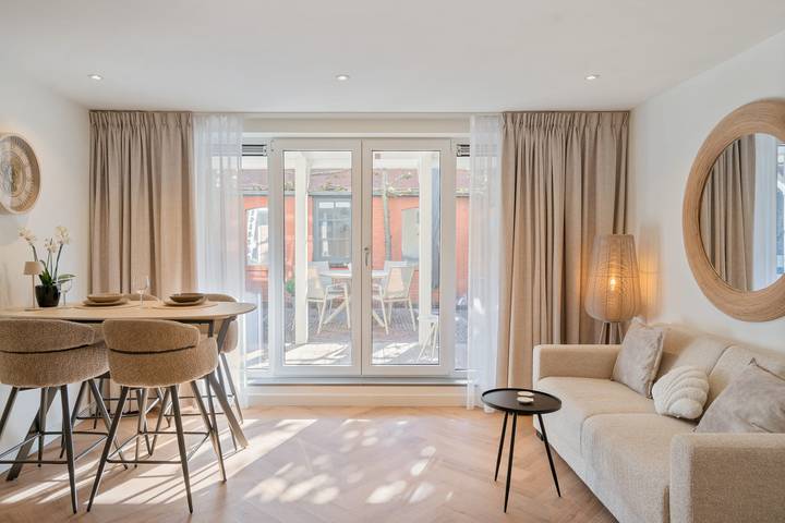 Ferienwohnung für 3 Personen, mit Terrasse in Zandvoort