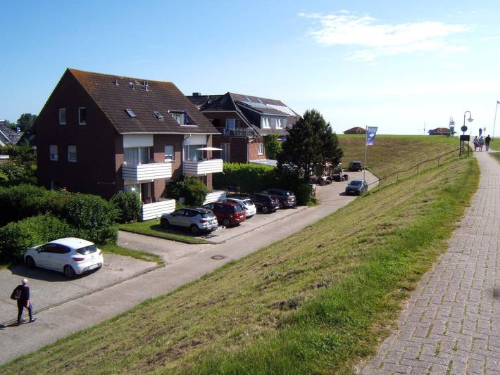 Ganze Ferienwohnung, Vermietungsservice Kaufmann - Ferienwohnungen - Fw 4 - Strandweg 13 in Horumersiel, Wangerland