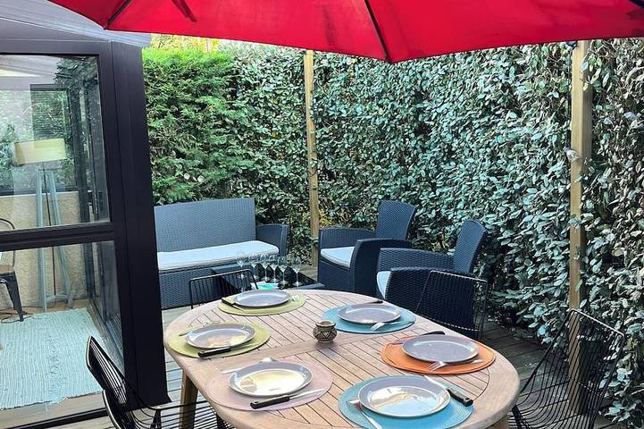 Maison de vacances pour 6 personnes, avec terrasse