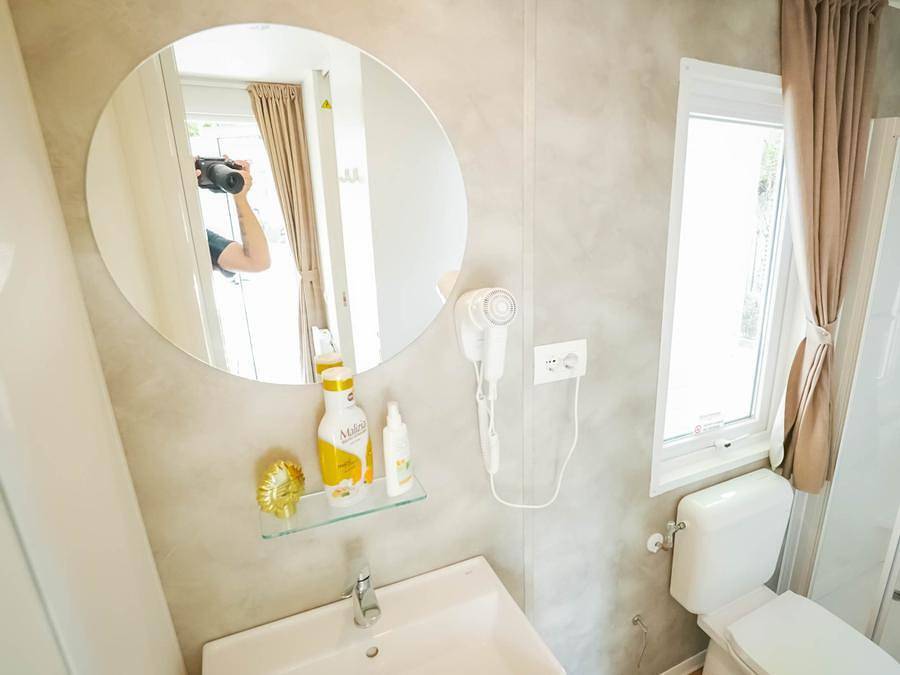 Camping Bella Italia - Mobilhome 6 personas - Happy Relax in Peschiera del Garda, Montañas Garda