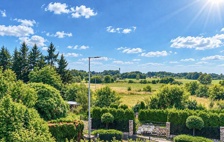 Ferienhaus für 9 Personen mit Garten in Polnische Ostsee