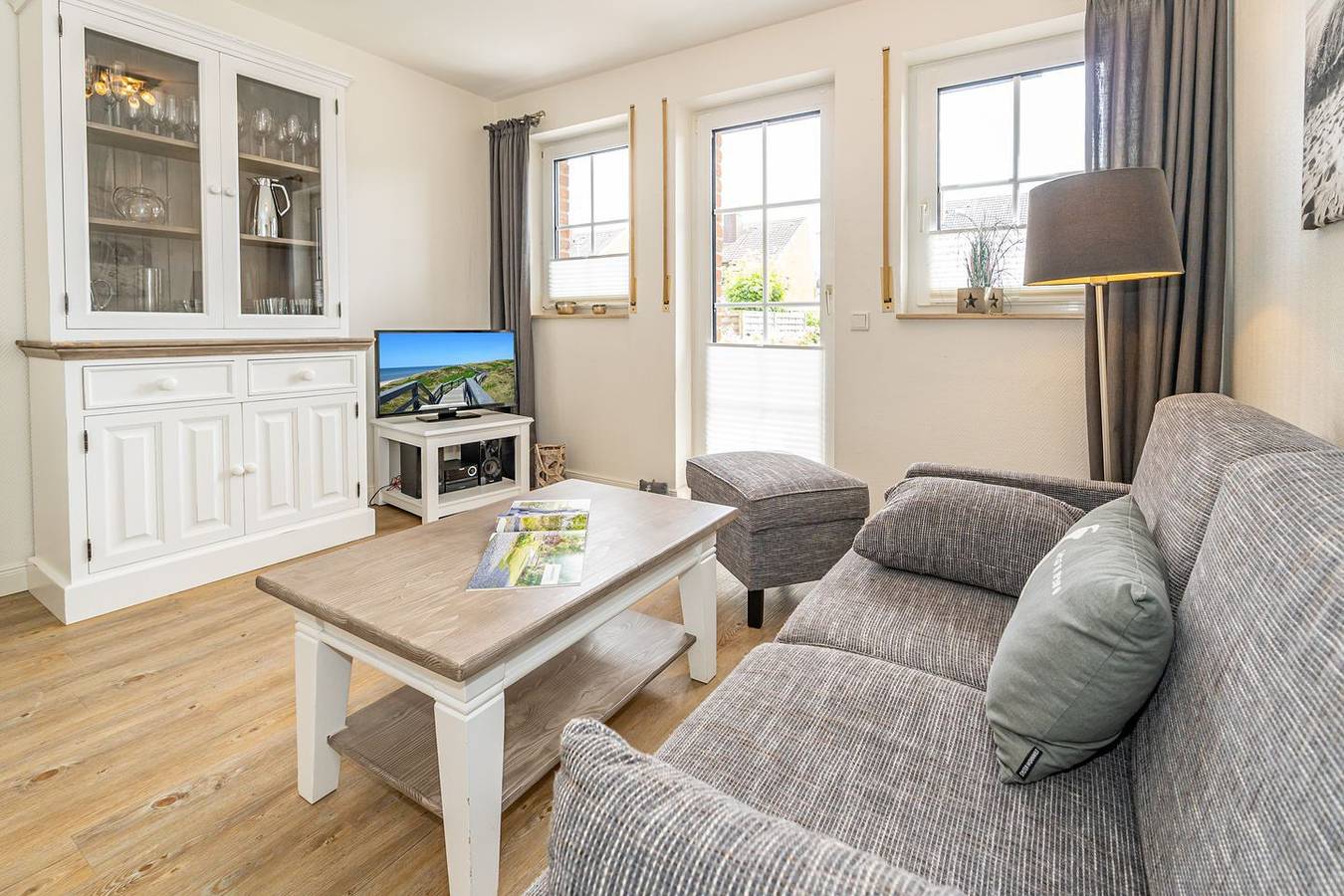 Ganze Wohnung, Schöne Ferienwohnung im Süden Westerlands mit Terrasse. in Westerland, Sylt (Gemeinde)