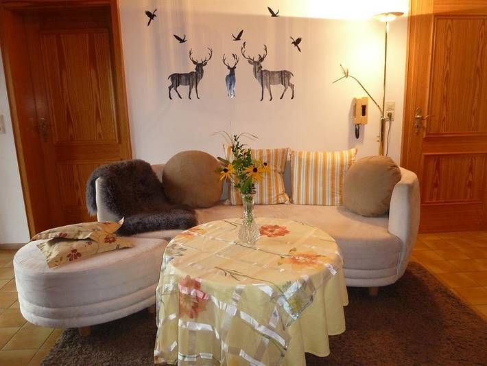 Ferienwohnung für 2 Personen, mit Balkon und Garten in Hopferau - 4