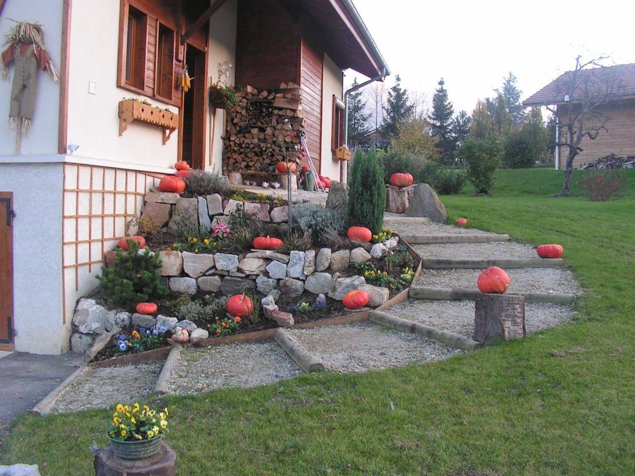 Chambre d'hôtes "Les Crets" in Mercury, Région d'Albertville