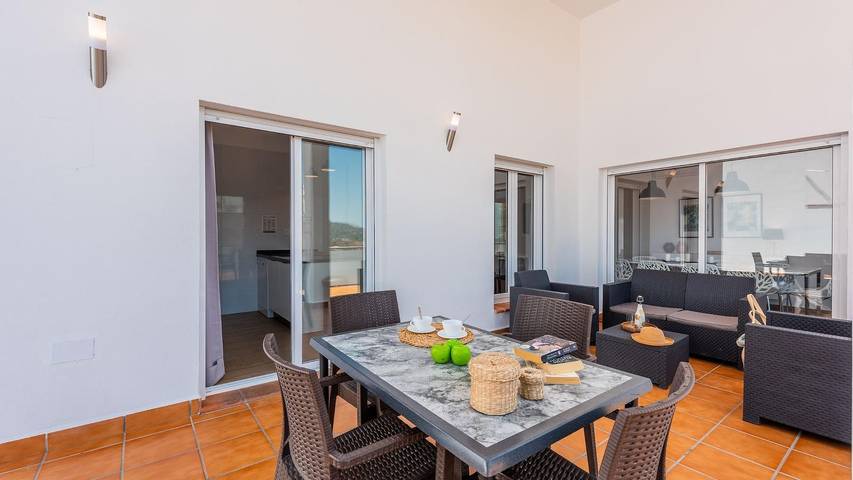 Casa rural para 10 personas, con balcón/terraza y piscina en Canillas de Albaida - 4