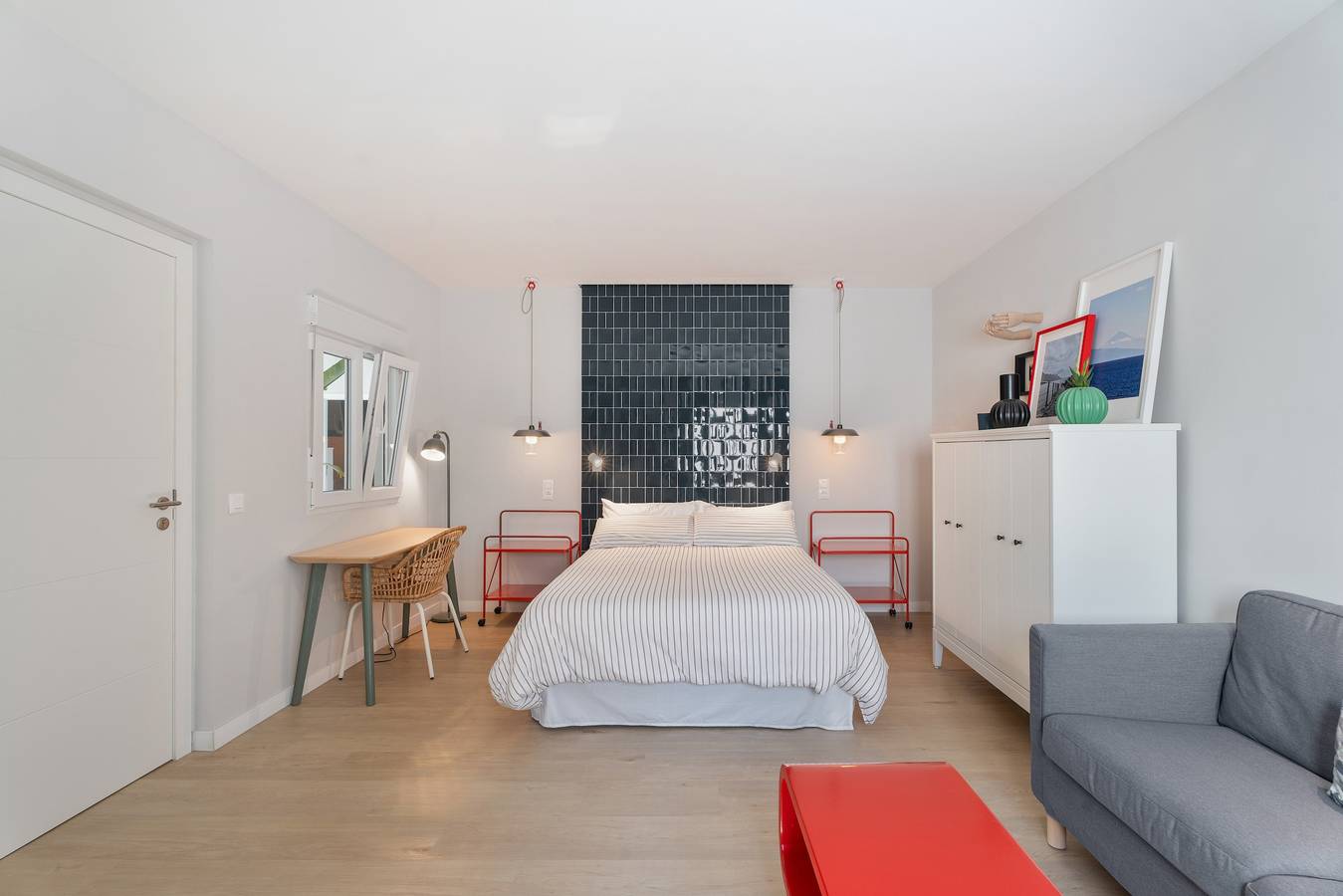 Suite Pescado Salado 6 avec terrasse partagée et Wi-Fi in Ofra-Costa Sur, Santa Cruz de Tenerife