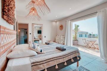 Villa pour 10 Personnes dans Sanary-sur-Mer, Région de Toulon, Photo 3