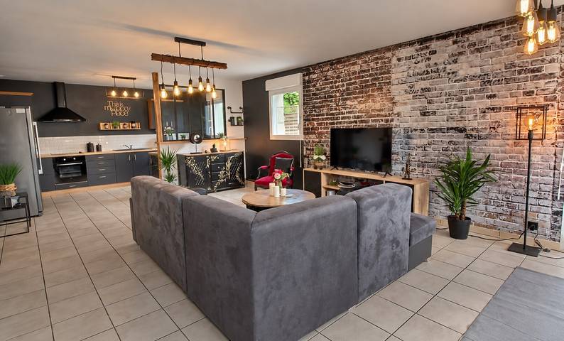 Gîte "le Roc'h Breiz'h" - mer à 200 m - animaux bienvenus - Gîtes Terre et Mer in Plouguiel, Côte de Granit Rose