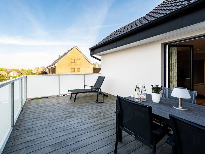 Ferienwohnung für 5 Personen, mit Balkon in Dithmarschen - 2