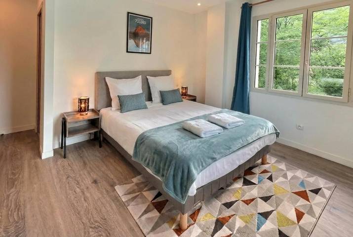 Gîte pour 6 personnes, avec jardin et vue à Gerde (homonymie) - 2