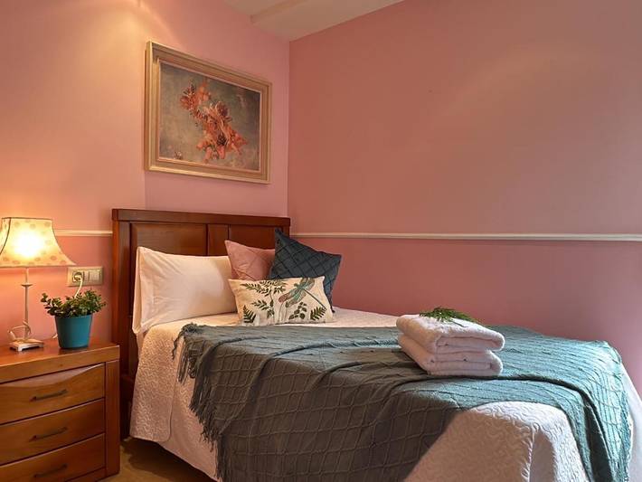 Casa rural para 7 personas, con Balcón y Terraza además de Jardín y Vistas en O Grove - 2