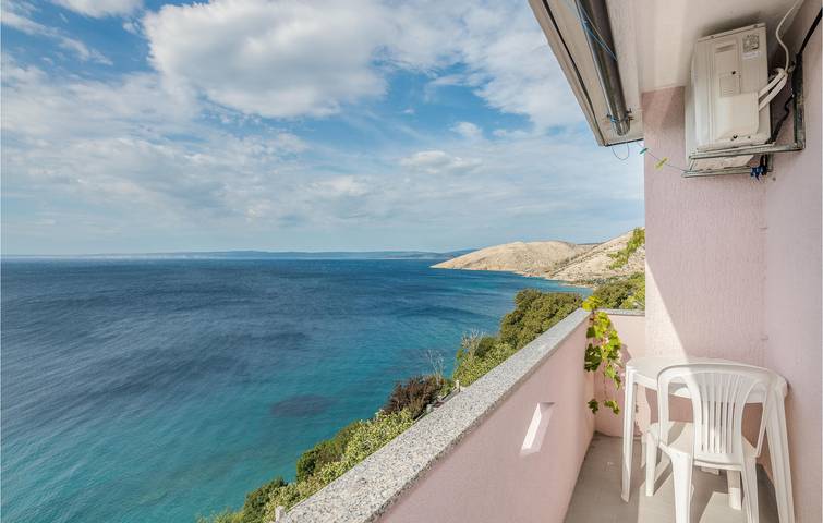 Gîte pour 4 personnes, avec terrasse à Punat - 3