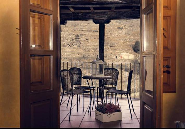 Casa rural para 2 personas, con Terraza en Cabezuela del Valle