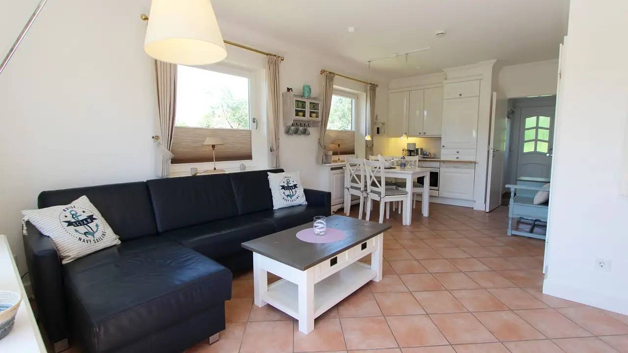 Ganze Ferienwohnung, Ferienwohnung für 2 Personen (60 m²) in Wenningstedt in Wenningstedt, Sylt
