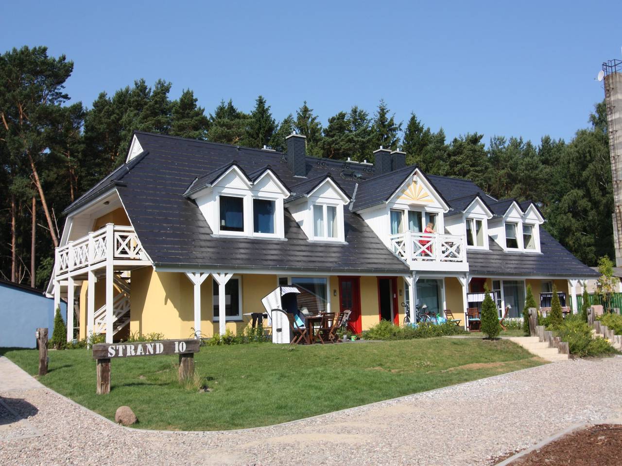 Ganze Wohnung, Ferienwohnung in Ückeritz am Strand in Ückeritz, Bernsteinbäder