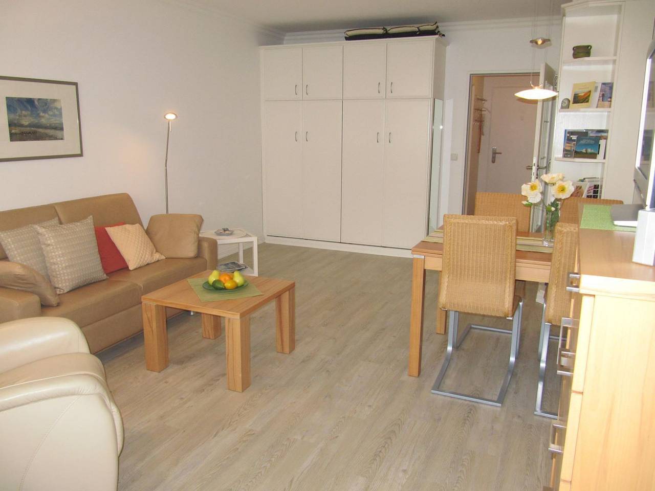 Ganze Wohnung, 1 Zimmer Appartement in der Strandstr. 22 in Westerland, Sylt (Gemeinde)