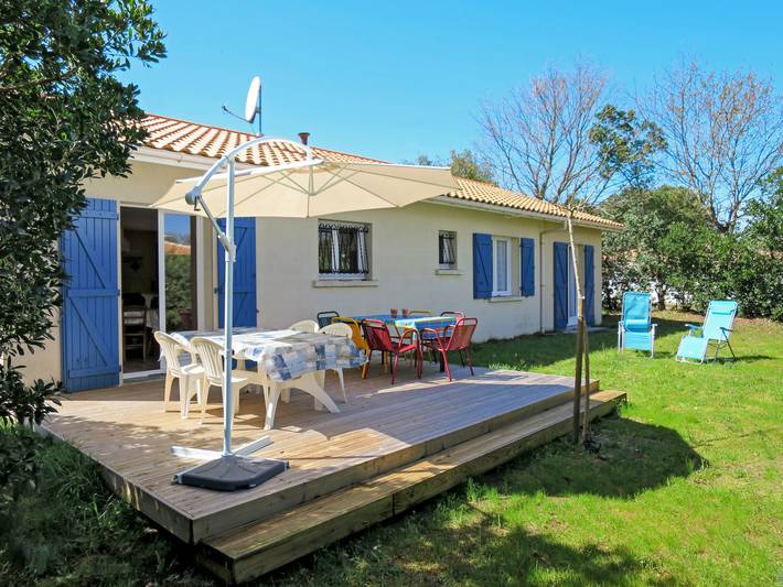 Maison de vacances pour 8 personnes, avec jardin, animaux acceptés à Soulac-sur-Mer